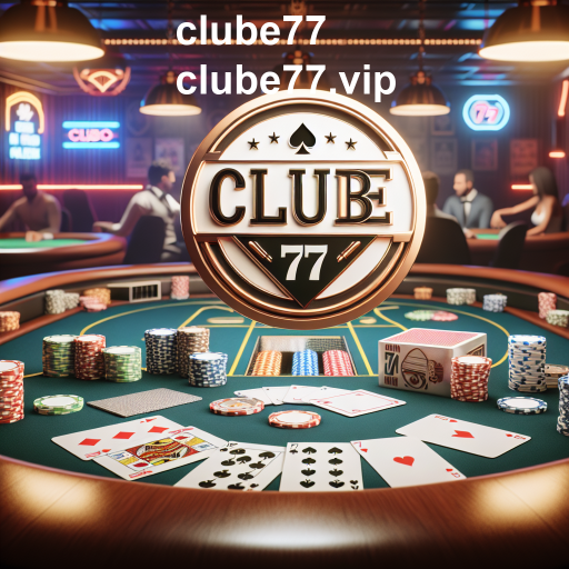 Descubra o Mundo do Poker no Clube77